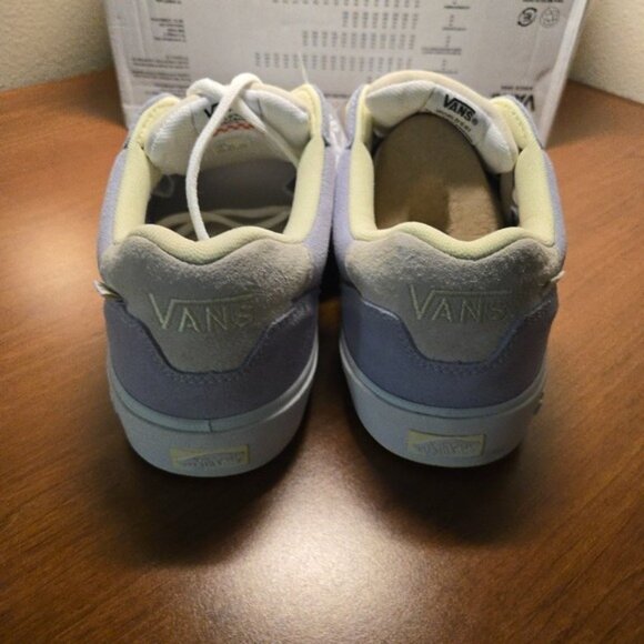 Vans Wayvee Men Size 13 Dusty Blue Popcush Wafflecup Skate 122025 - Picture 8 of 10